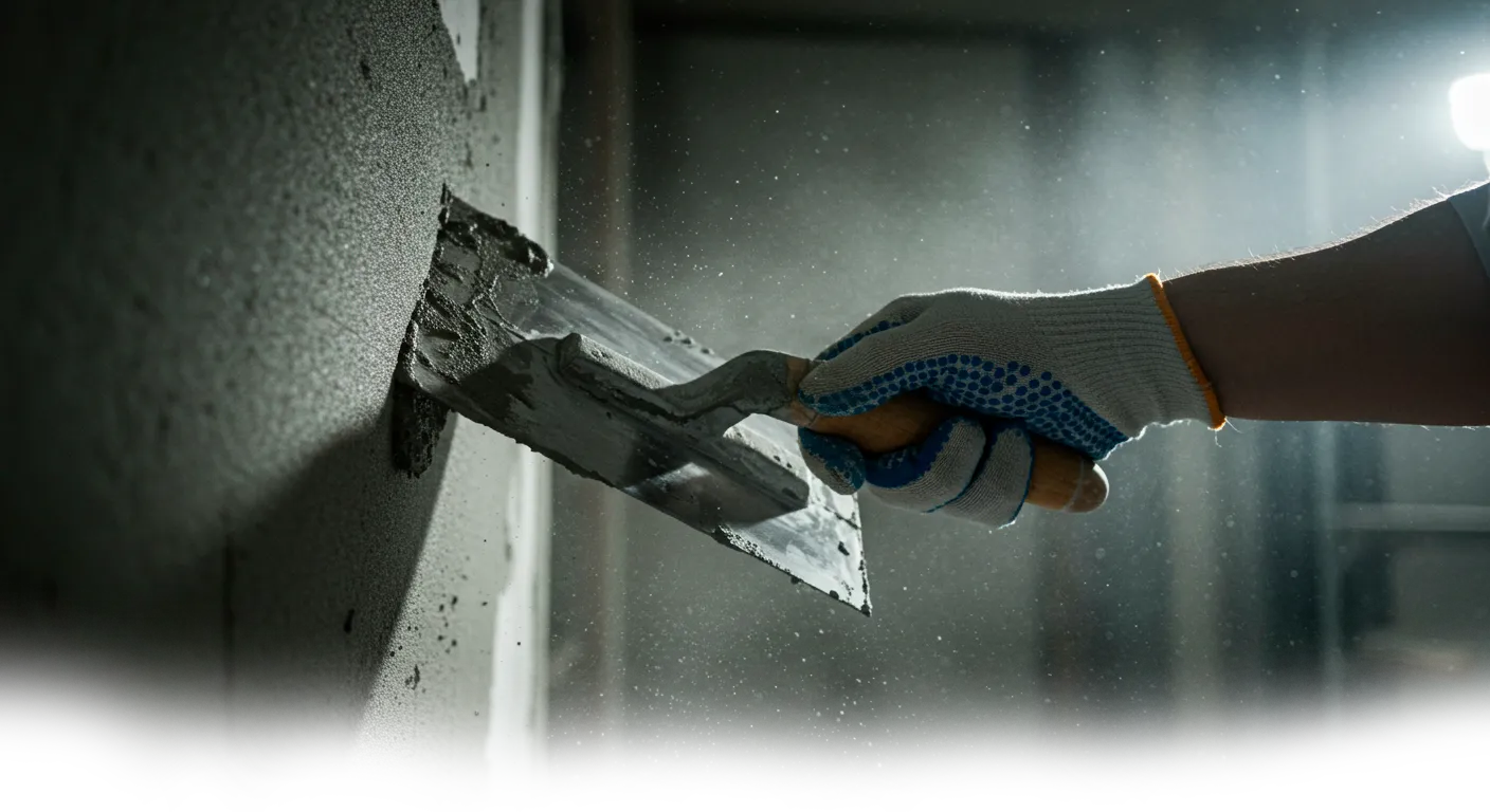 Profesionales de la construcción trabajando con productos FacilFix